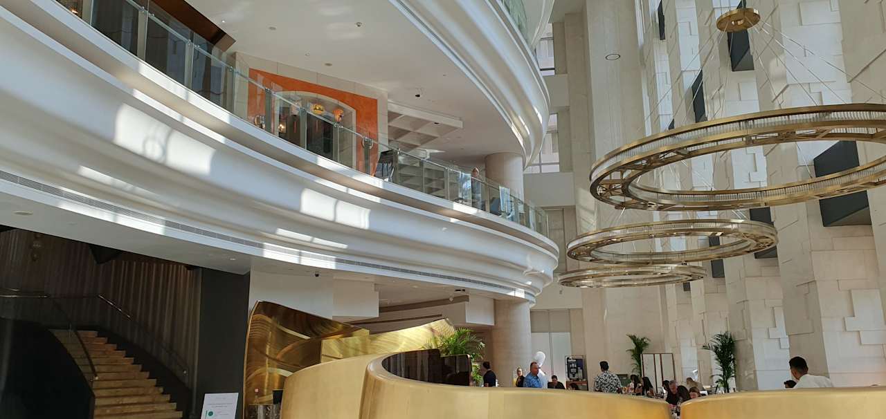 Lobby Shangri-La Hotel Dubai