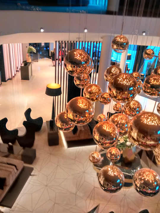 Lobby Hilton Tallinn Park