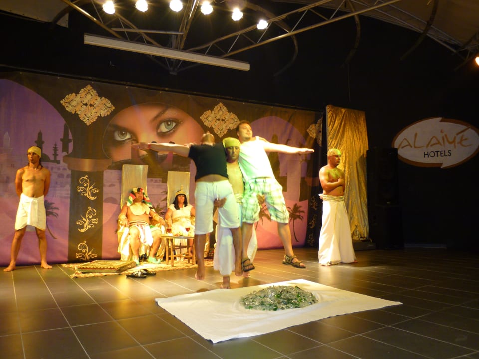 Animationabend Juni 2012, sehr schön, besten Dank  Alaiye Resort & Spa