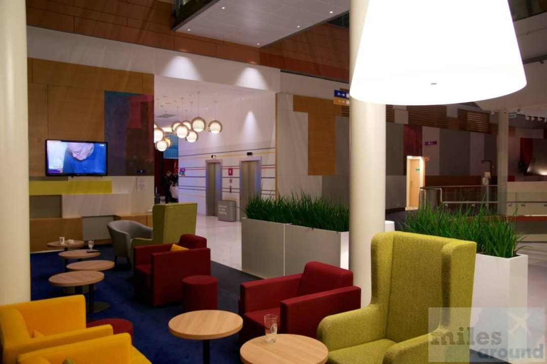 Lobby Radisson Hotel & Conference Centre Oslo Airport