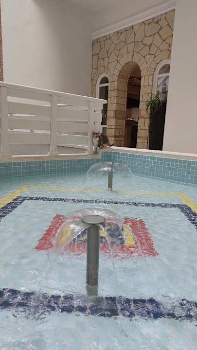 Lobby Hotel Defne Garden