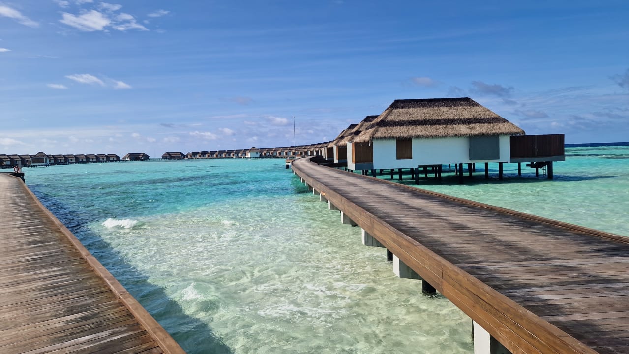 Außenansicht Pullman Maldives Maamutaa - All-Inclusive Resort - 50% off Domestic Transfers