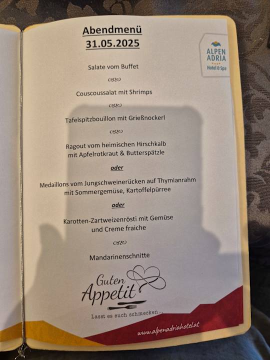 Sonstiges Alpen Adria Hotel & Spa