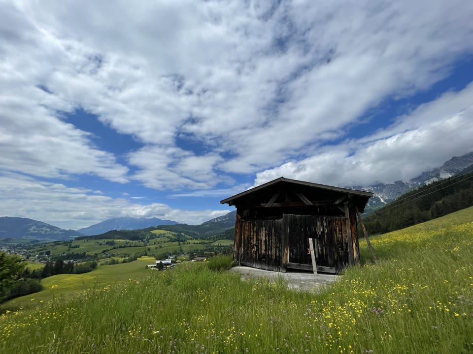 Außenansicht AlpenParks Hotel & Apartment Hochkönig
