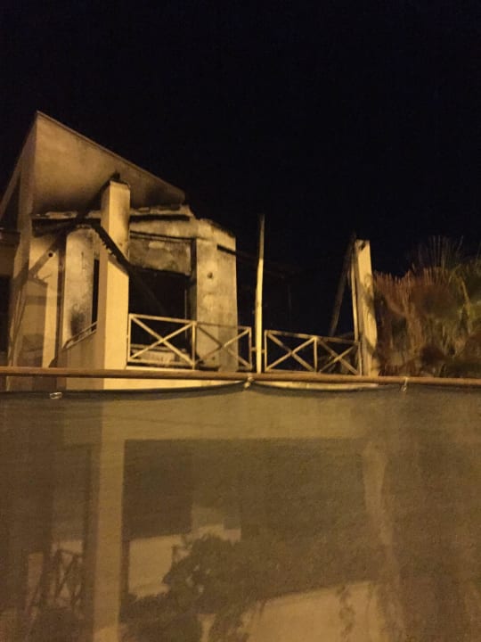 Ruinen im Umfeld des Hotels Seaden Sea World Resort & Spa