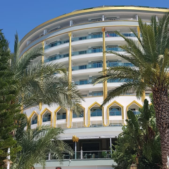 Außenansicht Hotel Delphin Imperial