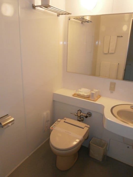 Badezimmer Narita Airport Rest House