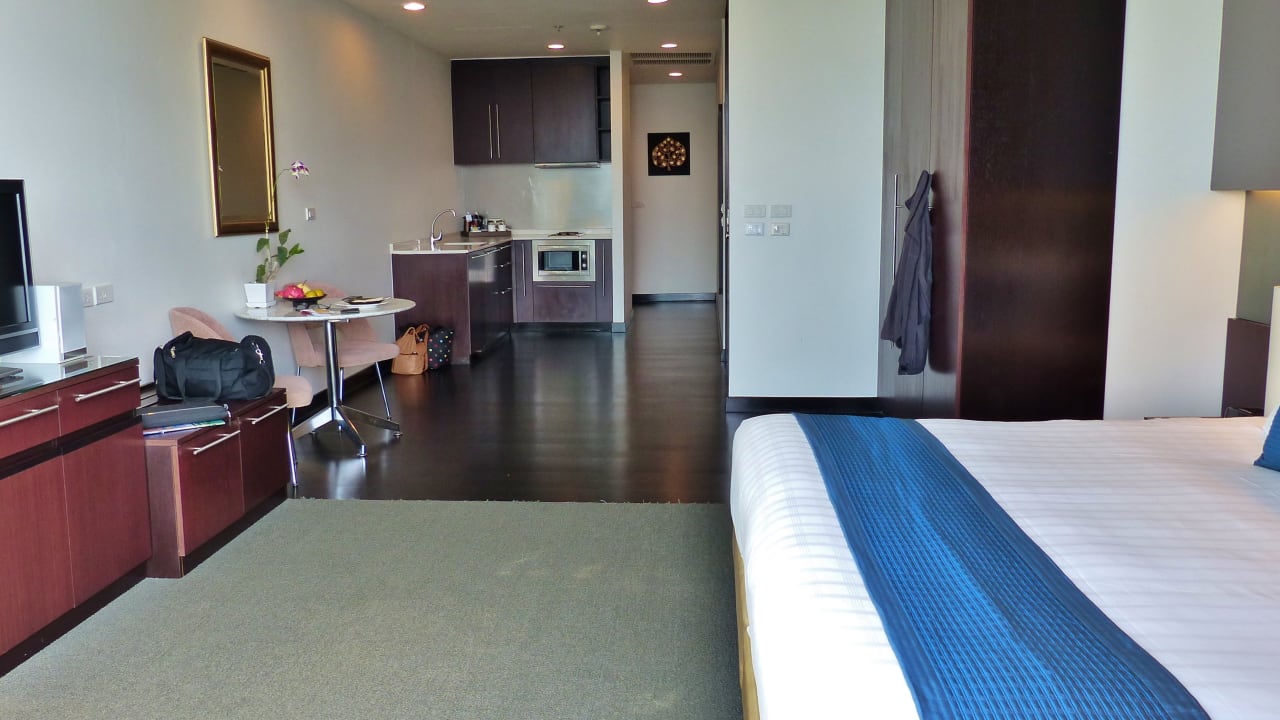 Zimmer Chatrium Hotel Riverside Bangkok