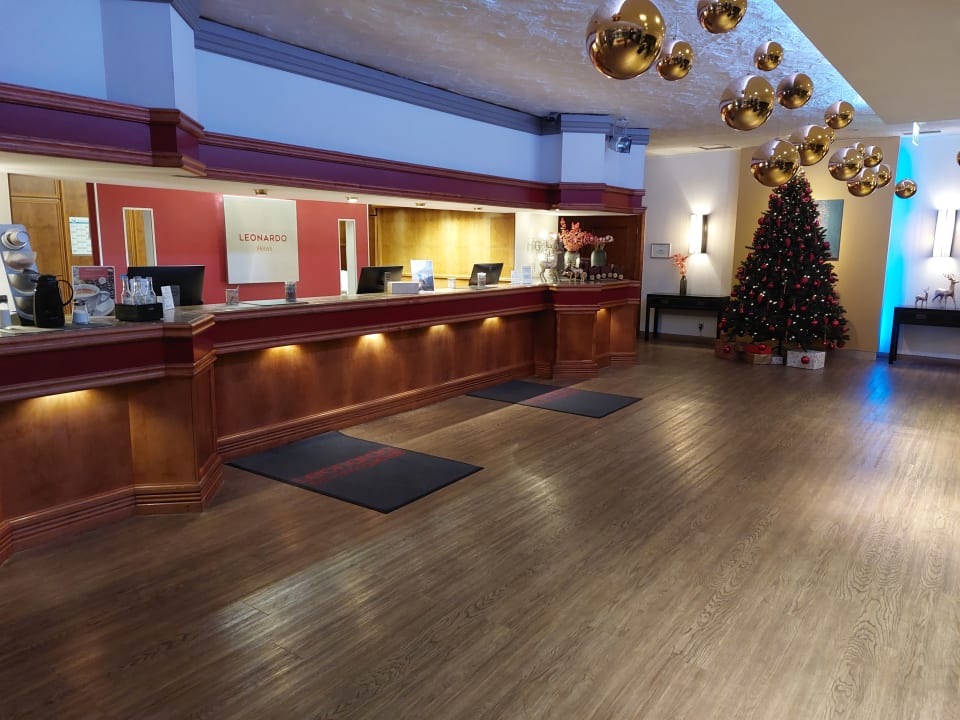 Lobby Leonardo Hotel Heidelberg-Walldorf
