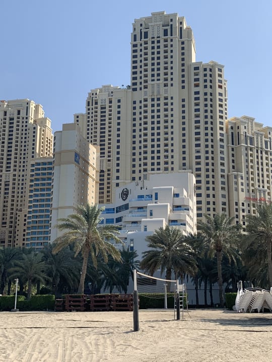 Außenansicht Sheraton Jumeirah Beach Resort