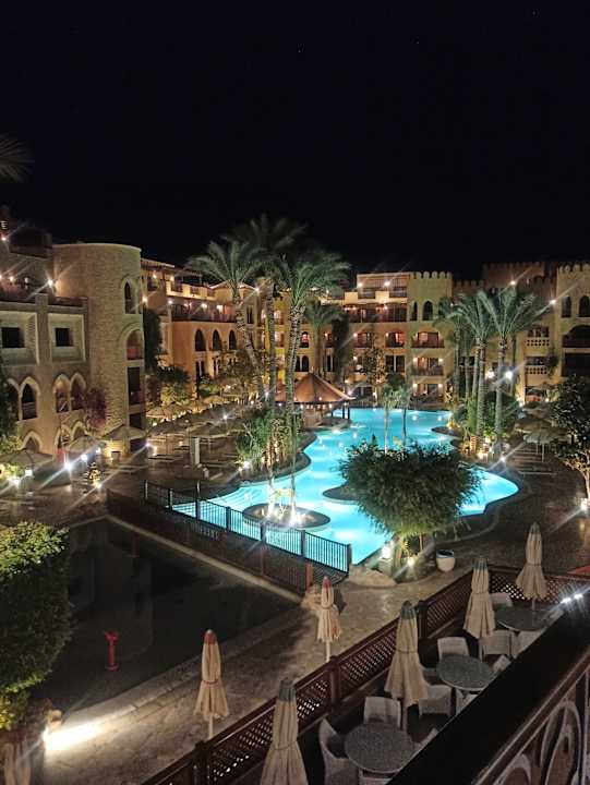 Ausblick Grand Waterworld Makadi