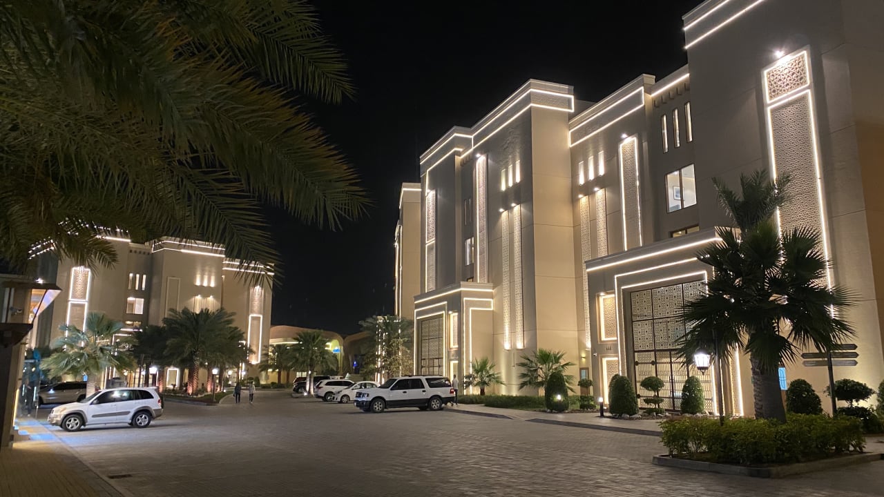 Außenansicht DoubleTree by Hilton Resort & Spa Marjan Island
