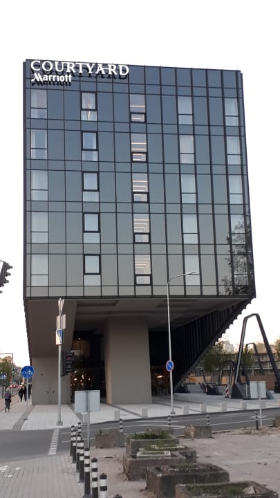 Außenansicht Courtyard by Marriott Vilnius City Center