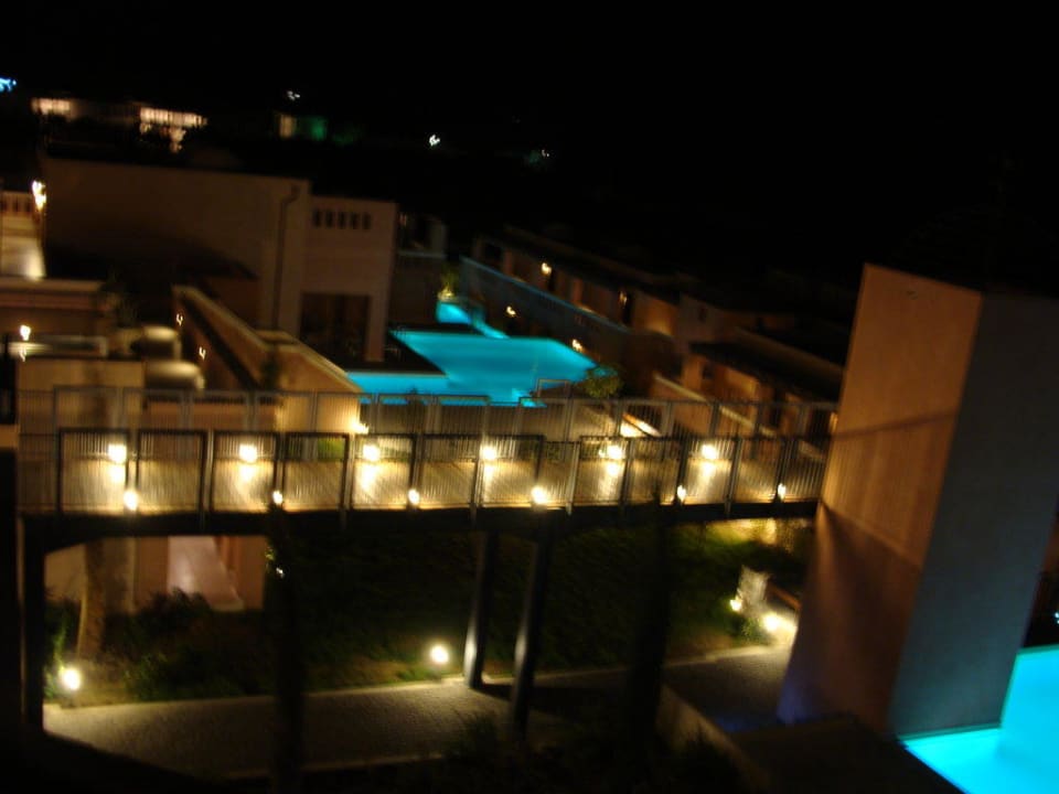 Lichtshow am Abend Atlantica Belvedere Resort