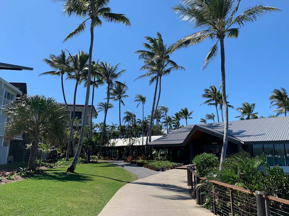 Gartenanlage Daydream Island Resort and Spa
