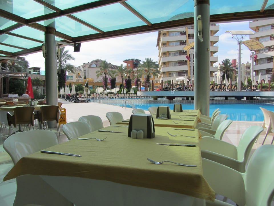 Sitzgelegenheiten draußen Alaiye Resort & Spa
