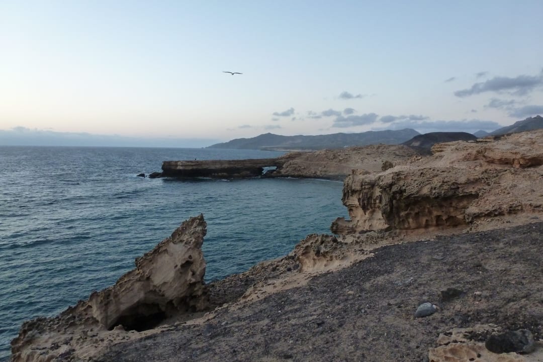 Strand Bakour Fuerteventura La Pared
