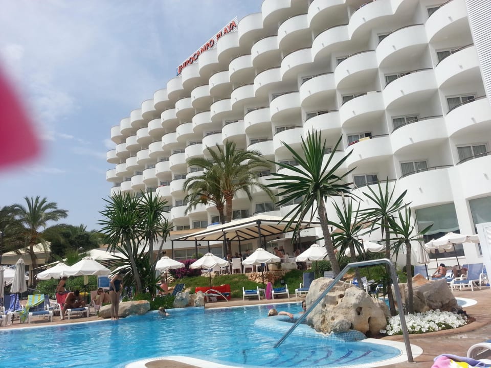 Vom Liegestuhl Hipotels Hipocampo Playa