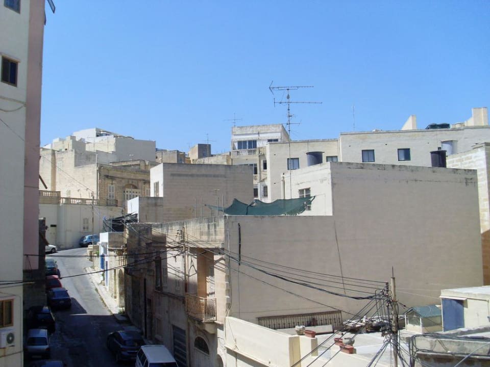 Balkonaussicht St. Julian's Bay Hotel