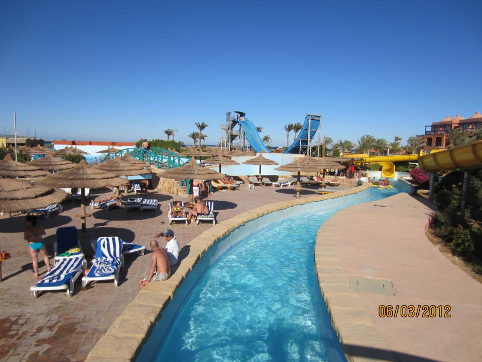 Dzika rzeka Titanic Beach Spa & Aqua Park