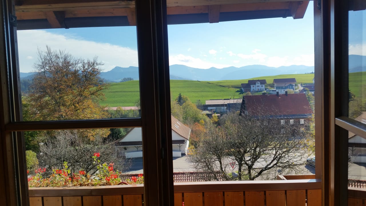 Ausblick Landgasthof Rössle