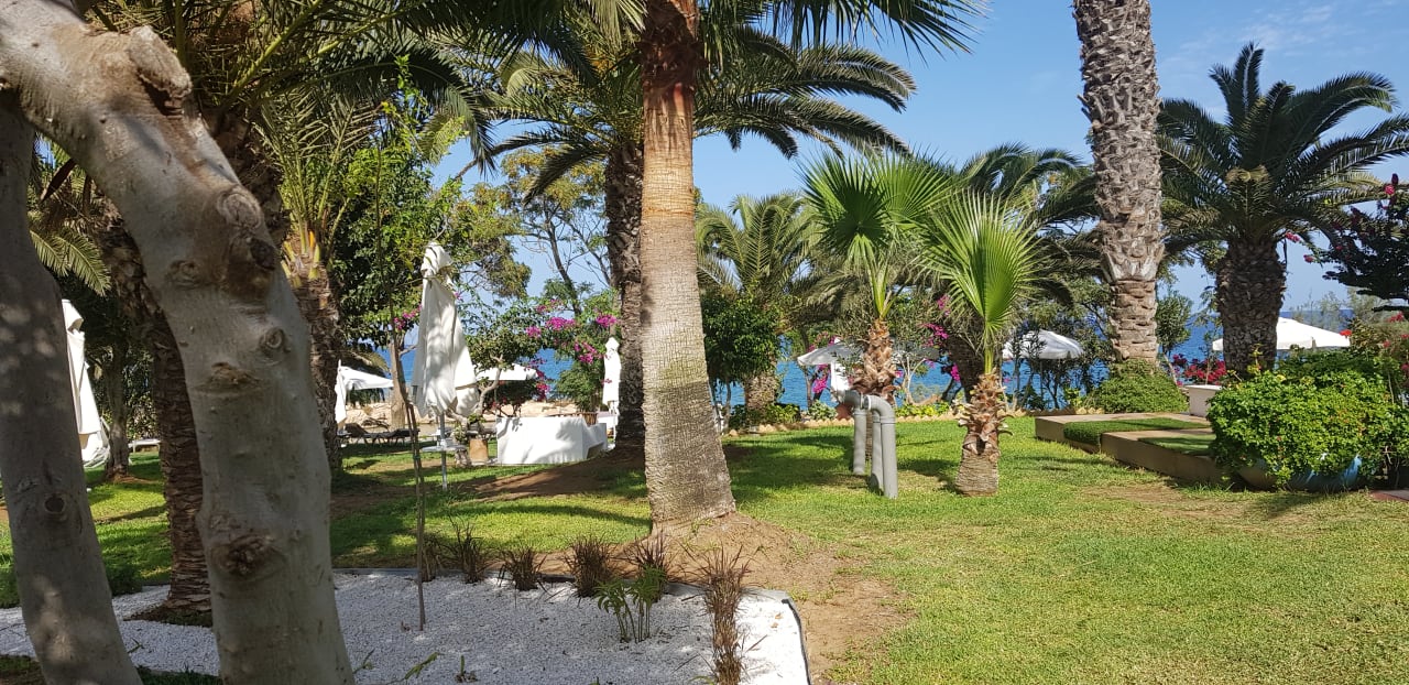 Außenansicht Crystal Springs Beach Hotel