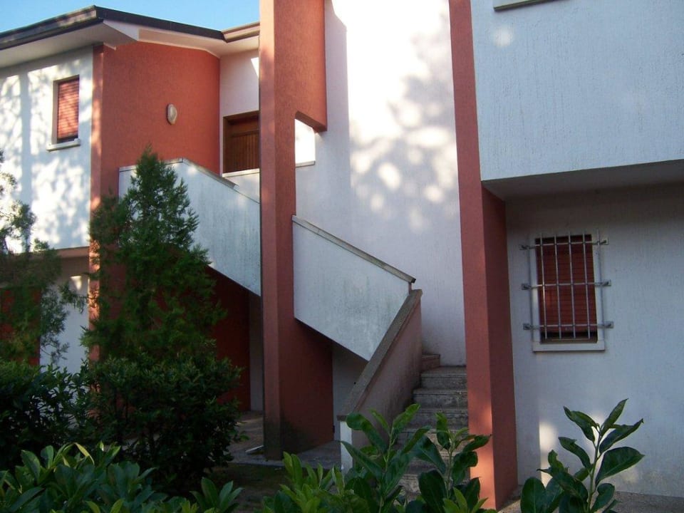 Appartment von außen Azzurro Villaggio