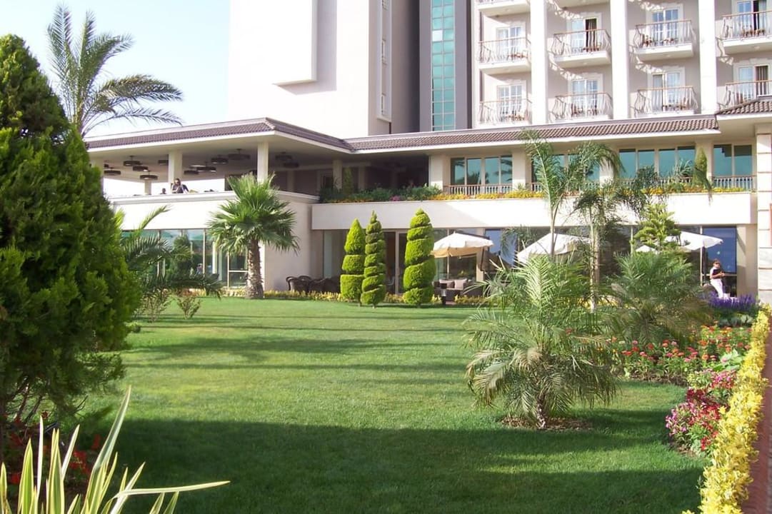 Bar im Hautgebäude Sunis Elita Beach Resort & Spa