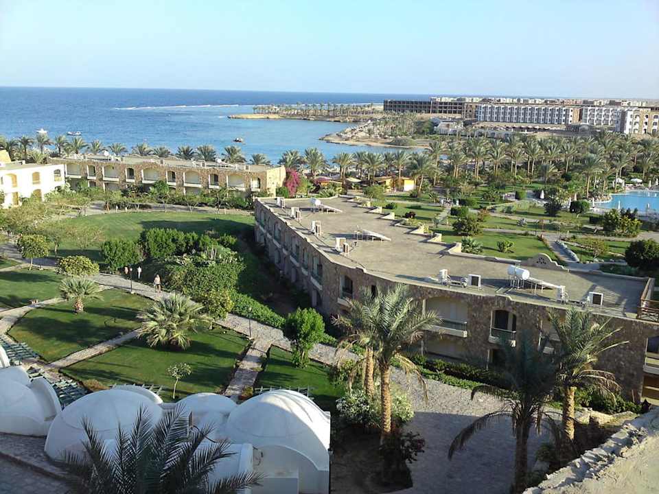 Blick vom Dach Brayka Bay Resort