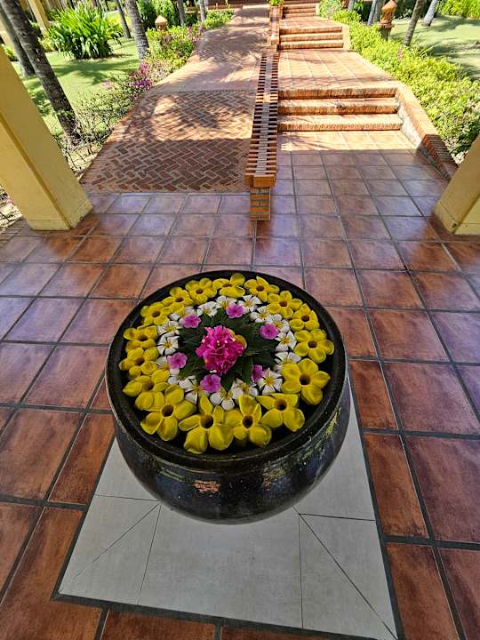 Gartenanlage Pandanus Resort