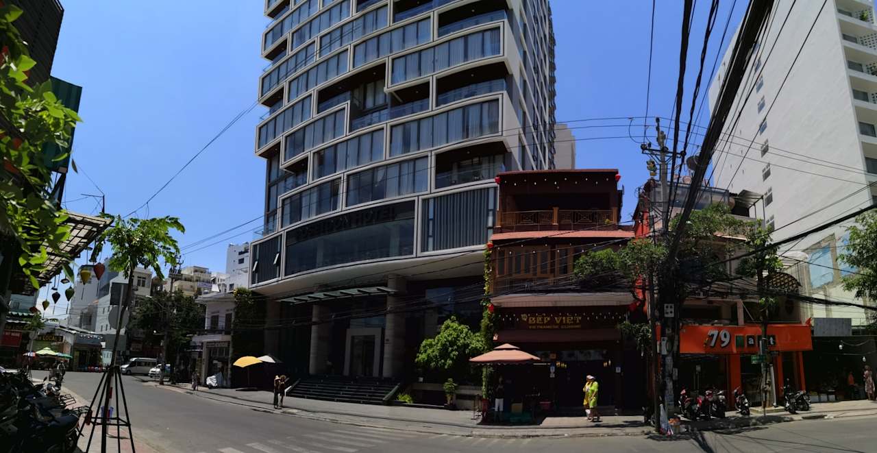 Außenansicht Poseidon Nha Trang