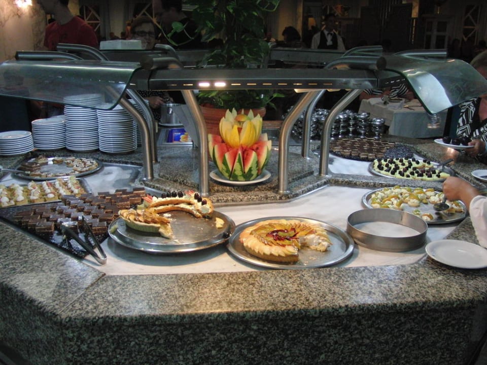 Nachtischbuffet Riadh Palms Resort & Spa