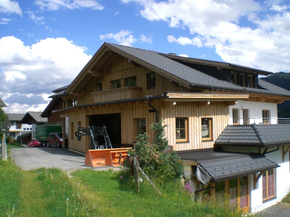 Rückseite Auer Aktivhotel