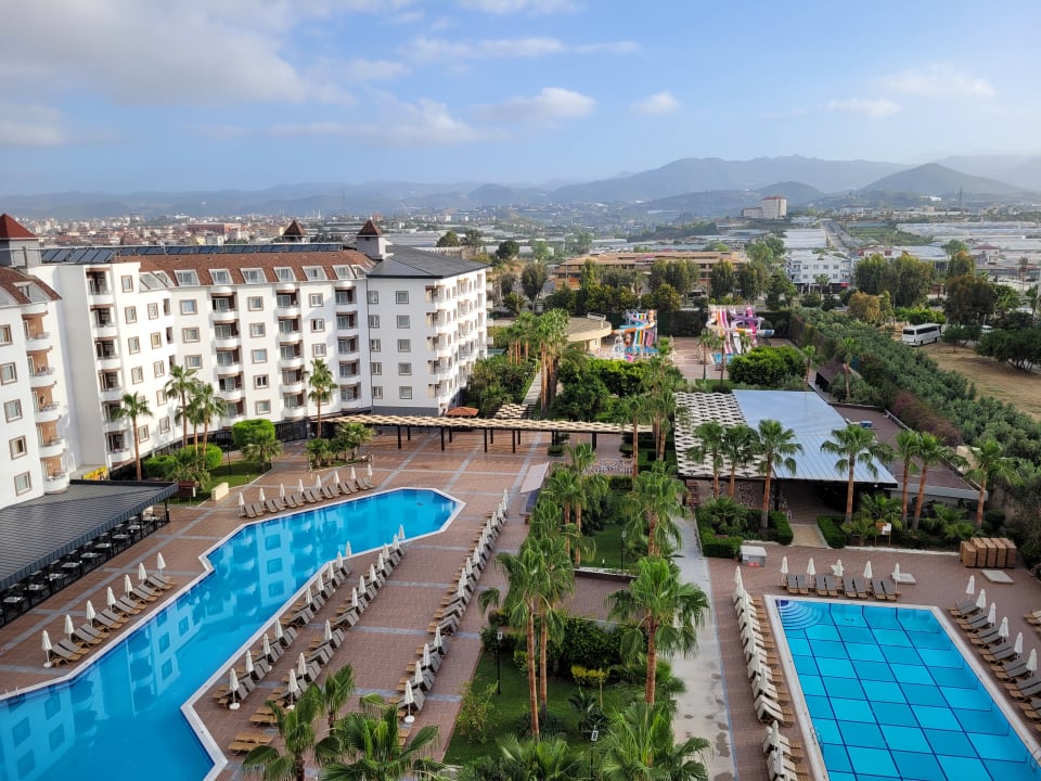 Ausblick Hotel Royal Garden Beach