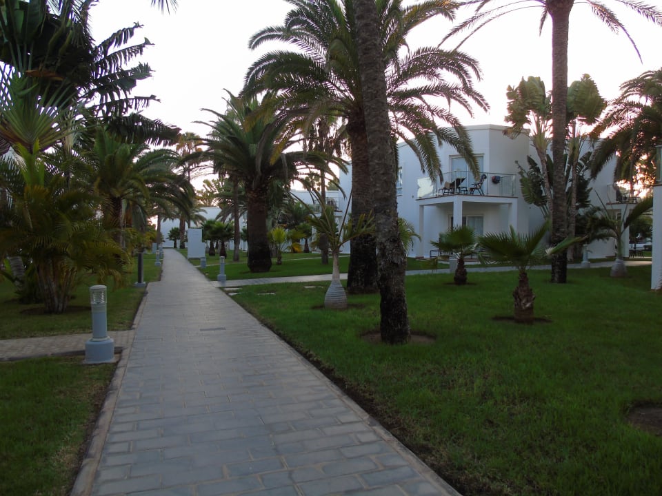 Gartenanlage Hotel Riu Palace Meloneras