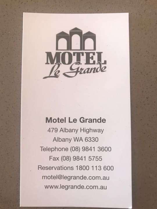Sonstiges Motel Le Grande