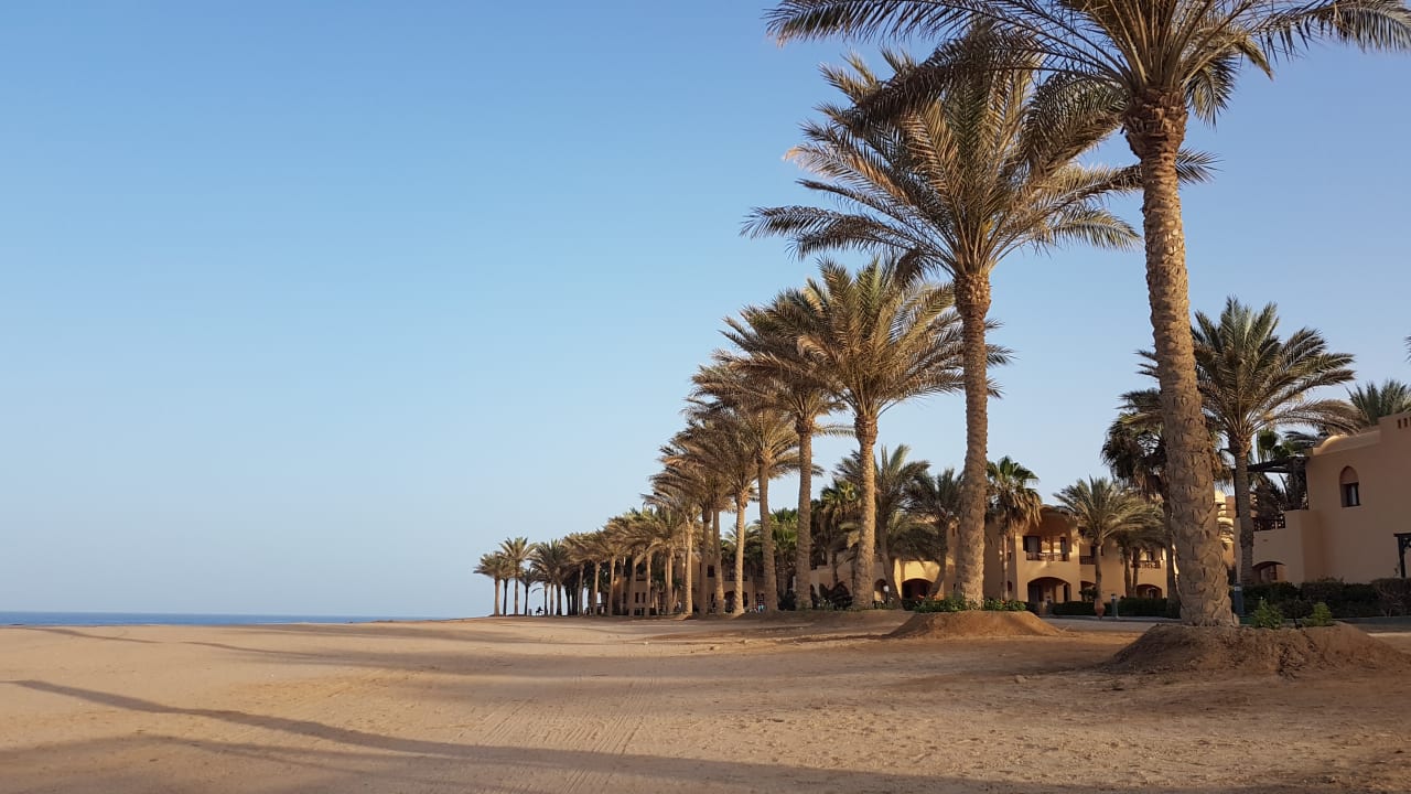 Ausblick Steigenberger Coraya Beach - Adults only