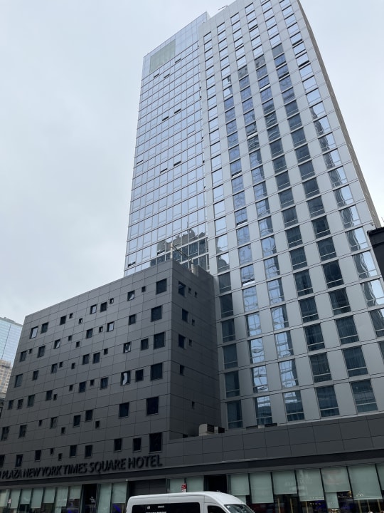 Außenansicht Hotel Riu Plaza New York Times Square