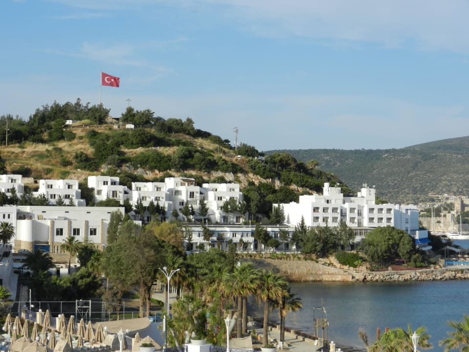 Ausblick Salmakis Resort & Spa