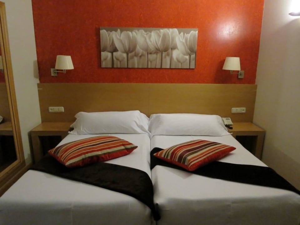 Vierbettzimmer Hauptschlafzimmer Hotel Francisco I