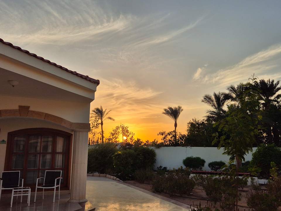 Gartenanlage Pickalbatros Golf Beach Resort