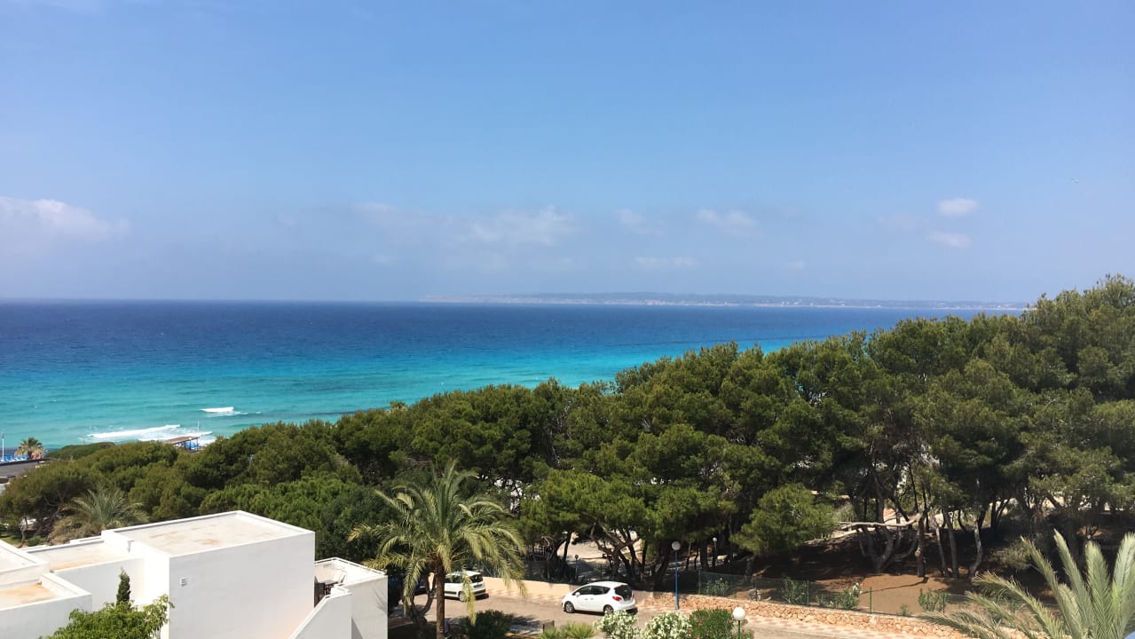 Ausblick Hotel Riu Palace La Mola