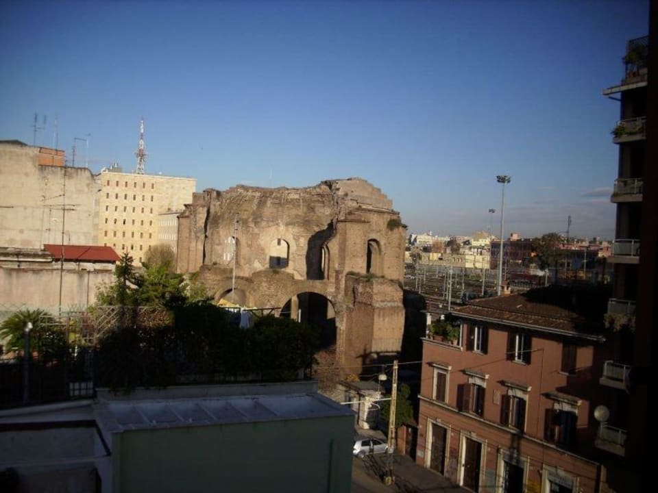 Ausblick vom Zimmer Hotel Parker