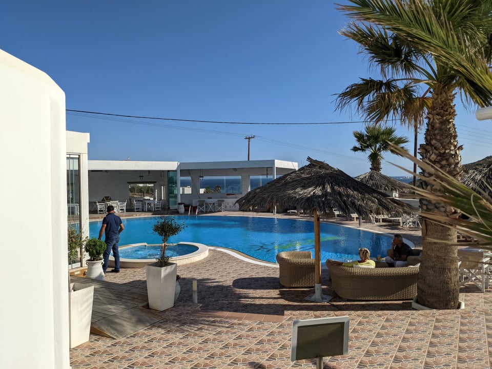 Pool Golden Sun Hotel