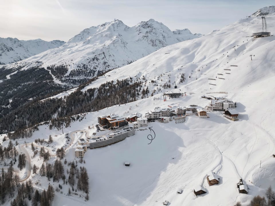 Außenansicht Glanzer Homes Hochsölden
