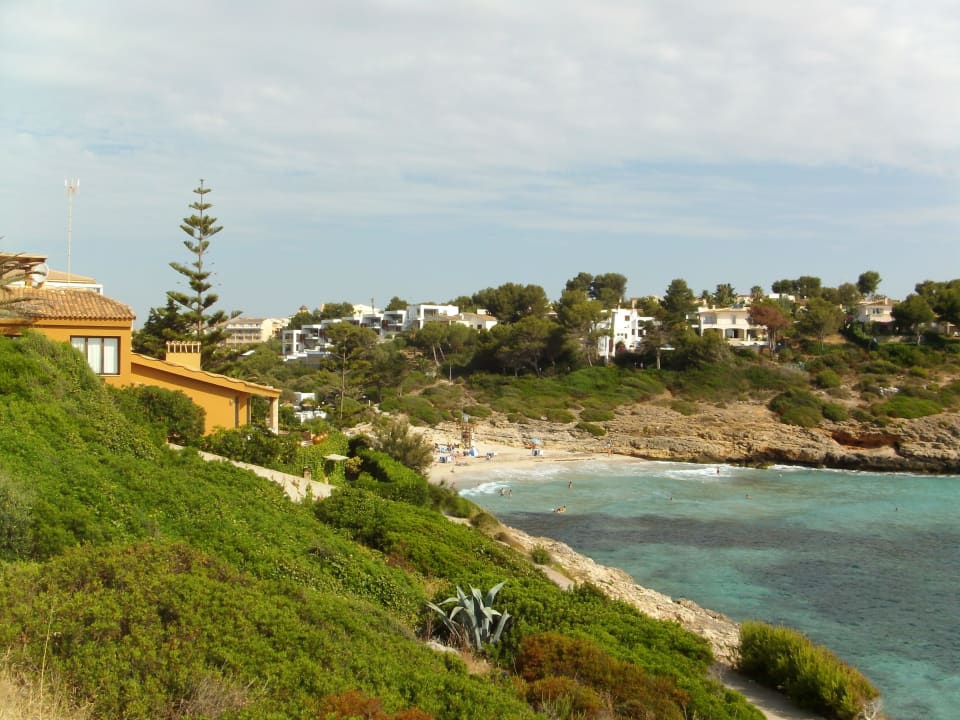 Badebucht blau punta reina