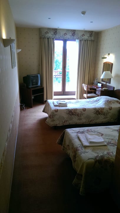 Blick ins Zimmer Hotel 4 Pory Roku