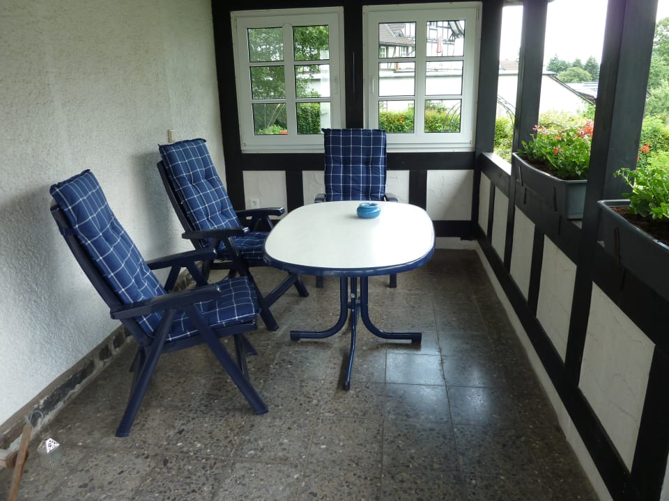 Gartenanlage Ferienwohnung am Fledermaustunnel