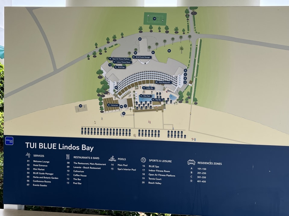 Sonstiges TUI BLUE Lindos Bay