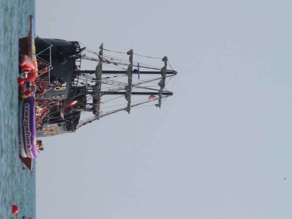 Pirattenschieff Aparthotel Pineda